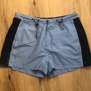 SO blue board shorts